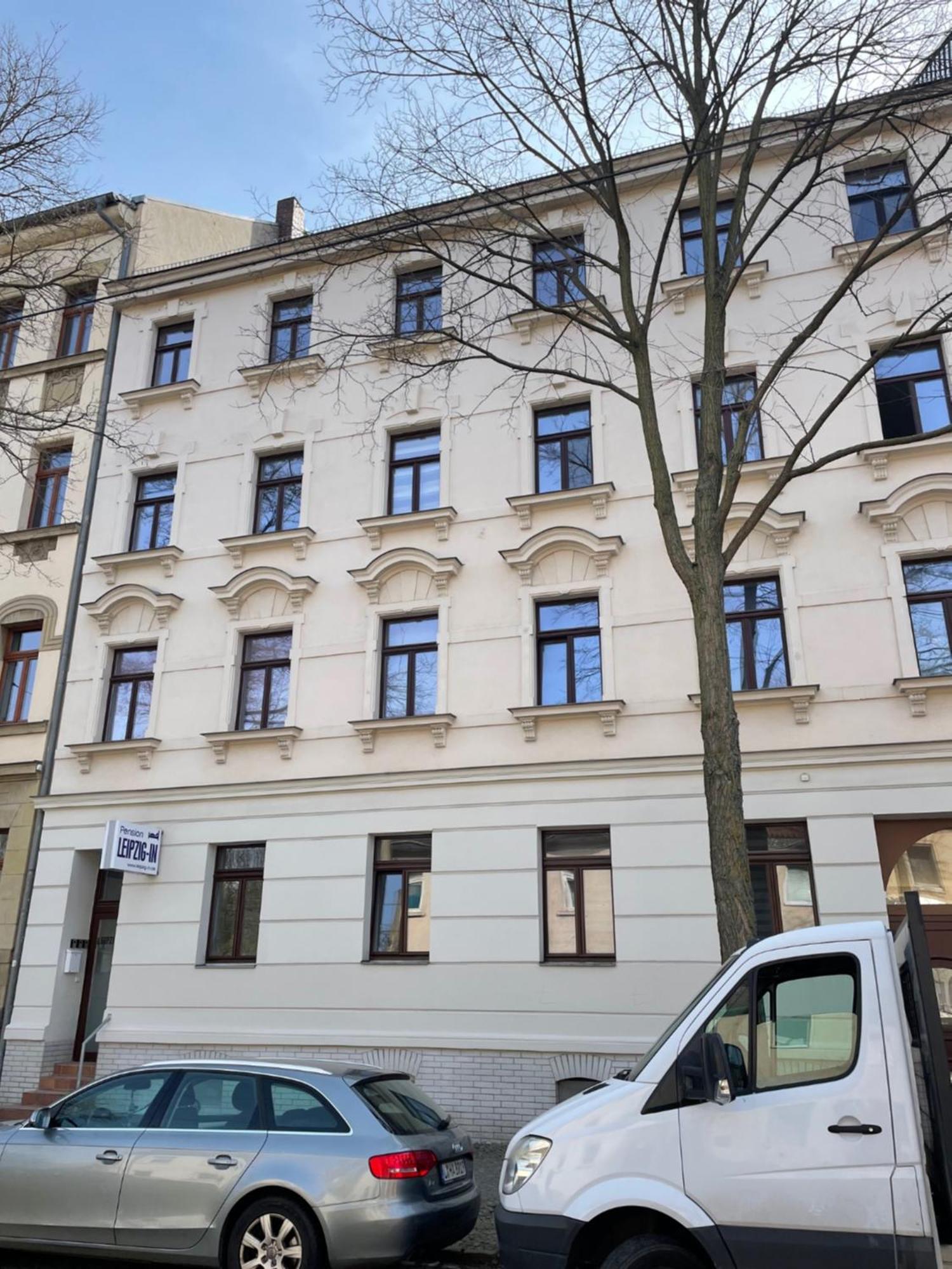 ホテル Leipzig-In エクステリア 写真