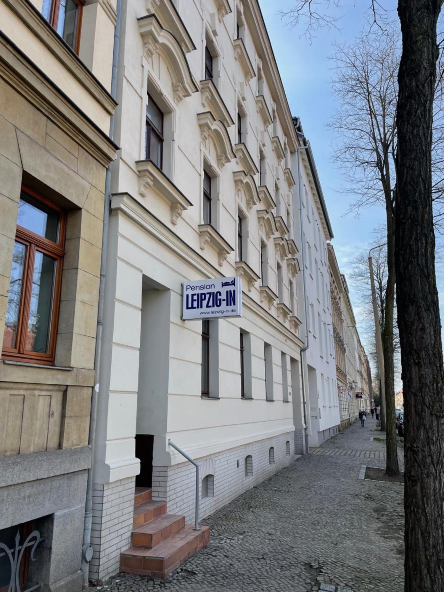 ホテル Leipzig-In エクステリア 写真